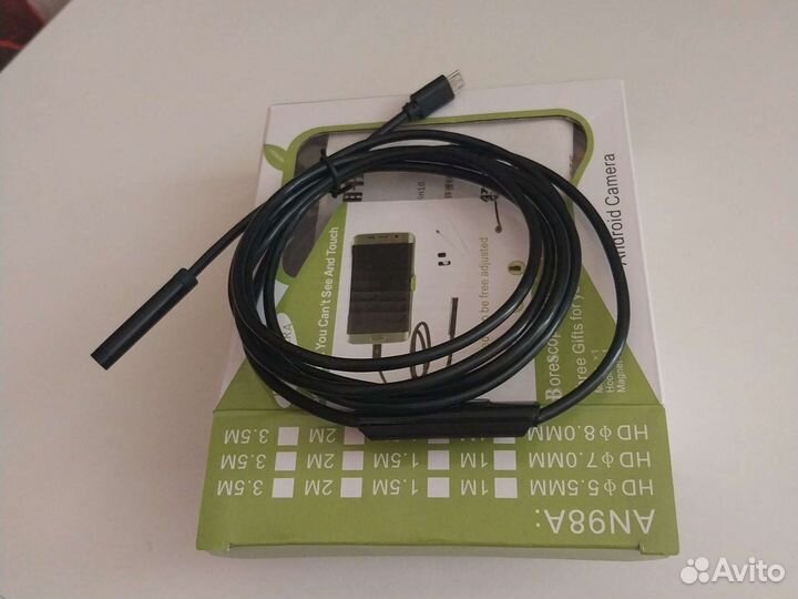 Эндоскоп для смартфона, ноутбука,компьютера