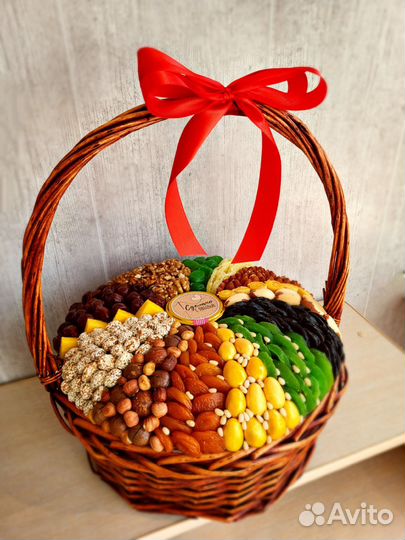 Ореховые корзинки/съедобный букет/8 марта