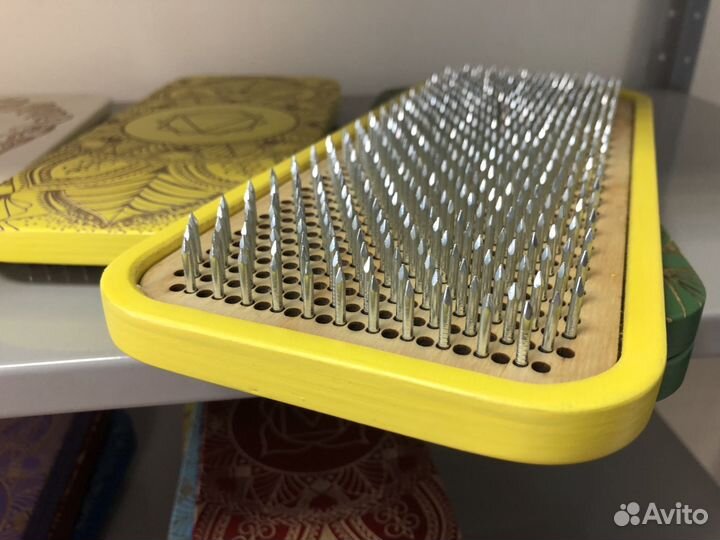 Доска Садху с динамическими гвоздями