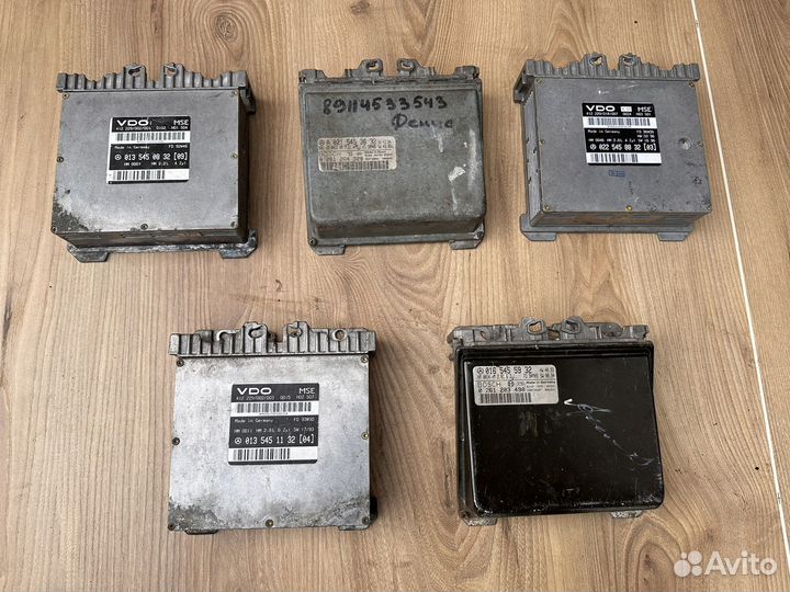 Блок управления двигателем м111 2.2 w124 м104 2.8