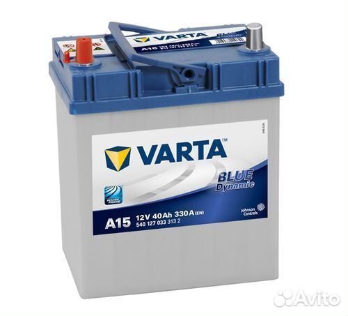 Аккумулятор Varta 40 для Дэу Матиз