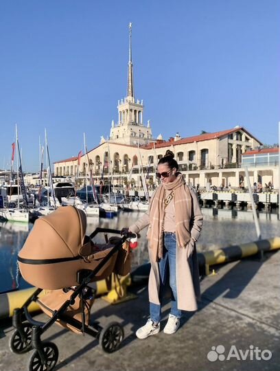 Коляска anex e-type 3 в 1