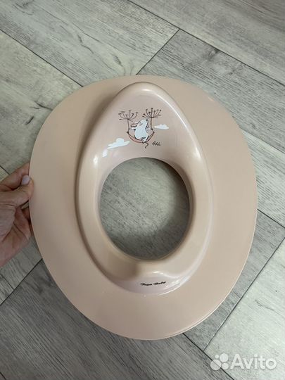 Сидушка на унитаз