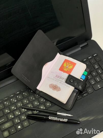 Обложка для паспорта bottega veneta