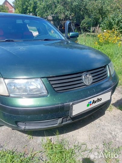 Volkswagen Passat 1.8 МТ, 1998, 153 000 км