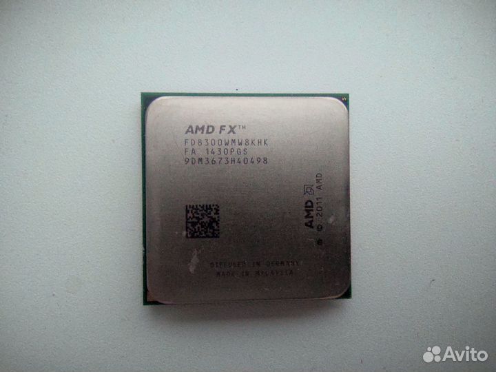 AMD FX-8300 (сокет AM3+)