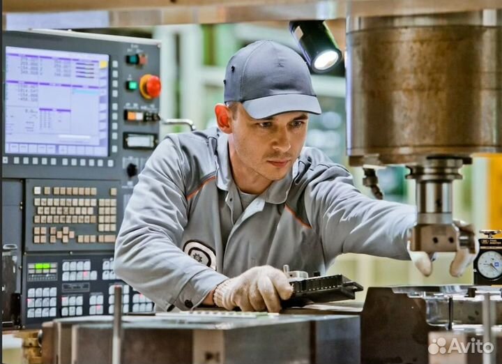 Токарь на завод, вахта, жилье, авансы еженедельно