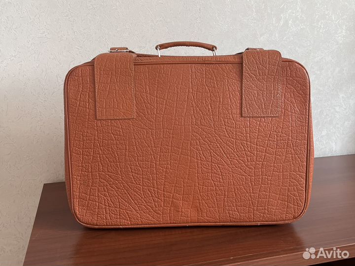 Чемодан советский винтажный СССР