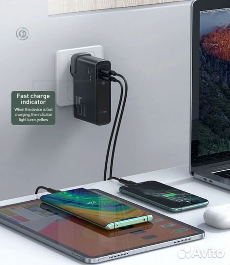 Зарядный блок + повербанк (2в1)