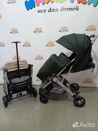 Прогулочная коляска чемодан