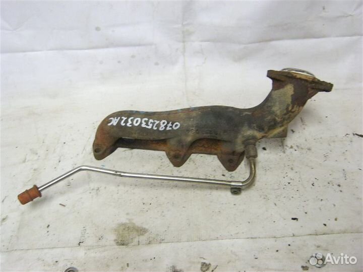 Коллектор выпускной правый 1-3 цил Audi A6 C4