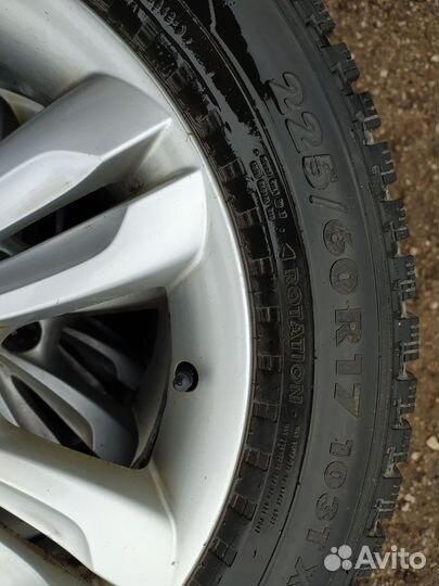 Колёса на литых дисках Nokian Hakkapelitta R17