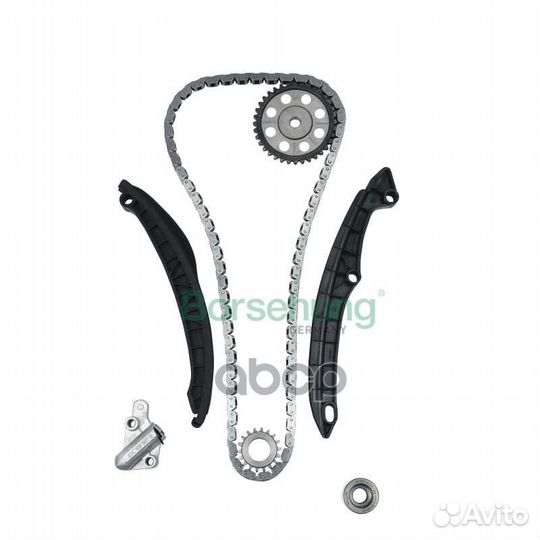 Рем.к-кт цепи грм Audi,VW,Seat,Skoda 1.4TSI 07