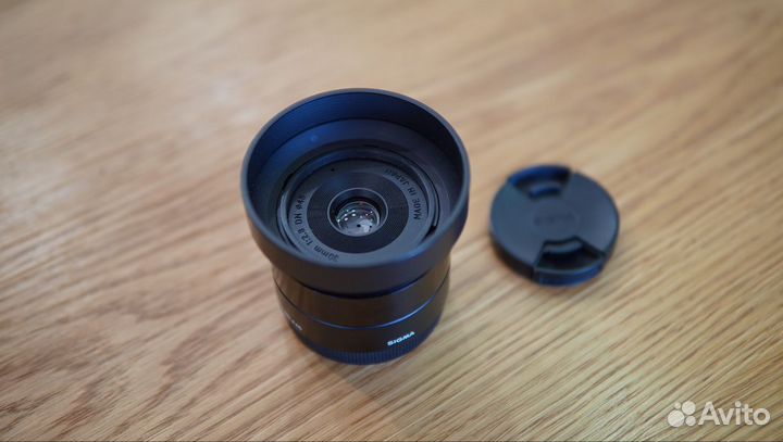 Объектив Sigma AF 30mm f/2.8 DN for Sony e-mount