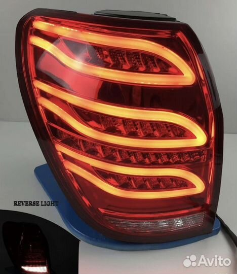 Задние фонари Chevrolet captiva