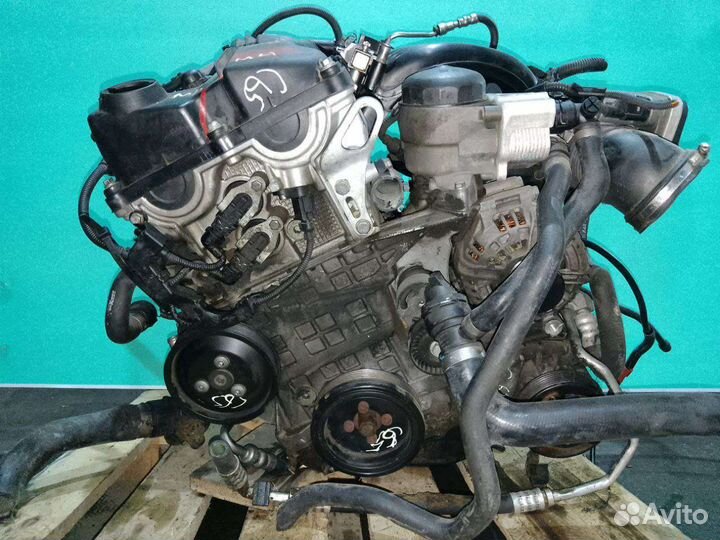 Контрактный двигатель BMW e90 2.0 N46b20