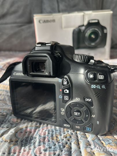 Зеркальный фотоаппарат canon eos 1100d