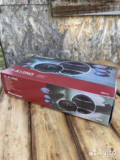 Pioneer колонки 13 См 480W