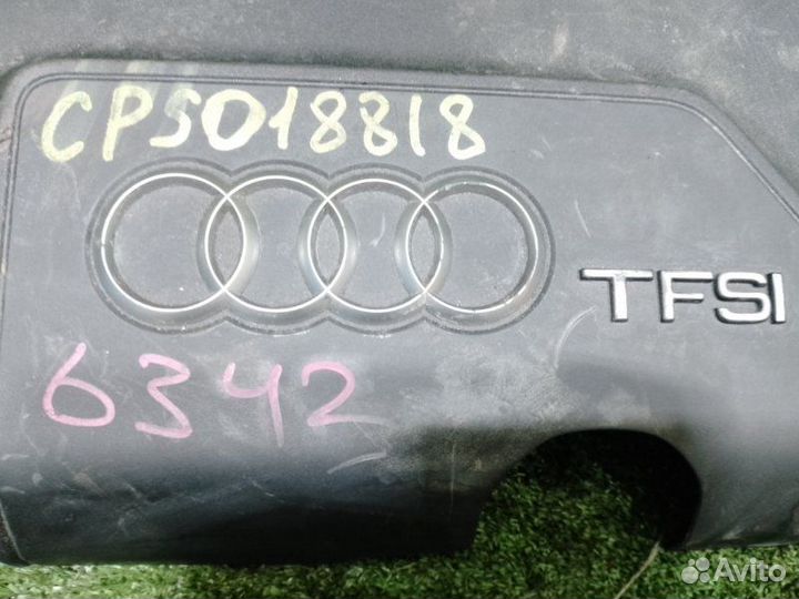 Крышка двигателя передняя Audi Q3 8U cpsa 2013