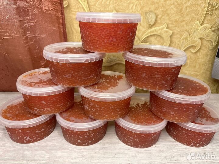 Красная икра кеты. 2023г. Доставка в день заказа