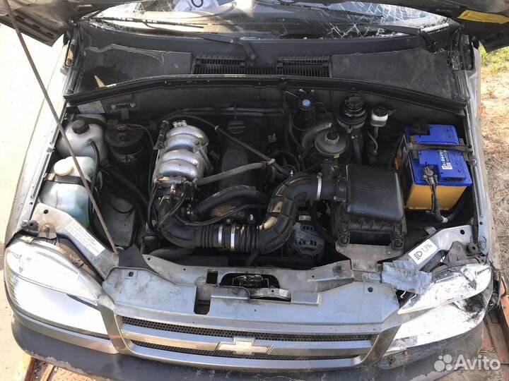 Нива шевроле двигатель 2123 1.7 с датчиком