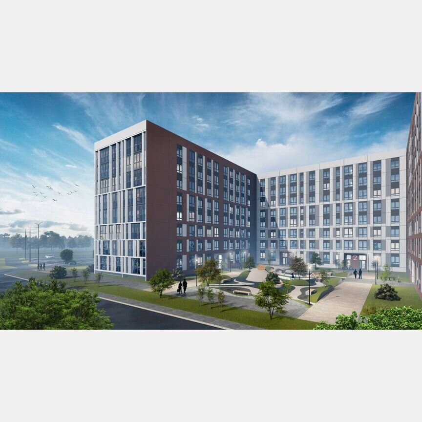 2-к. квартира, 65 м², 6/8 эт.