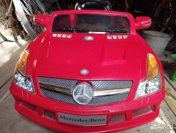 Детский электромобиль