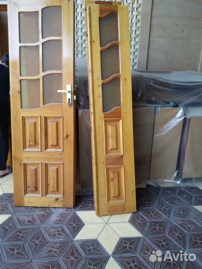 Межкомнатные двери бу