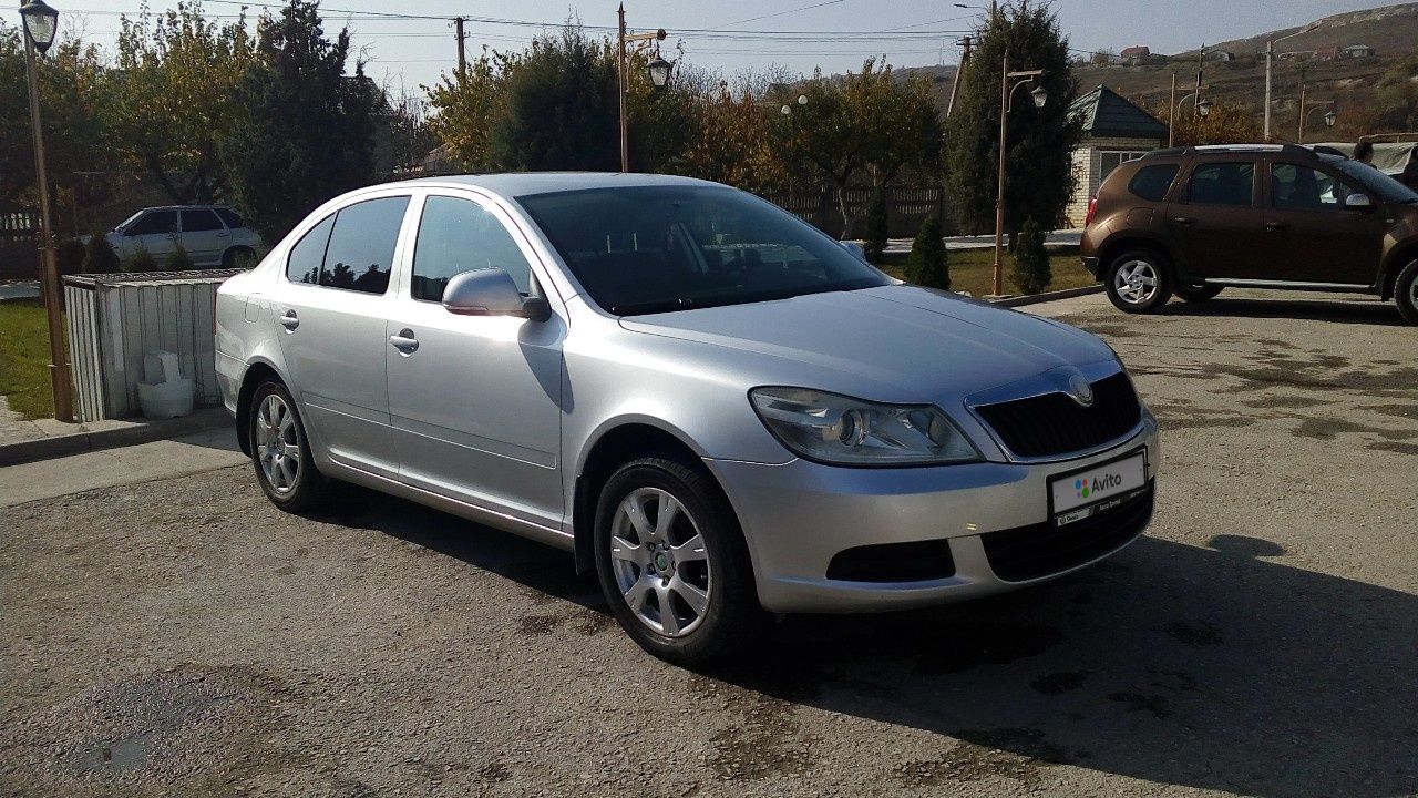 Skoda Octavia: фото владельца