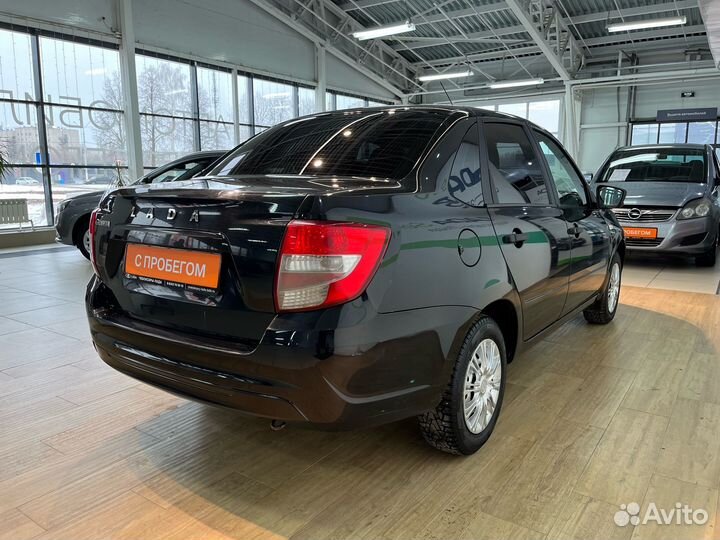 LADA Granta 1.6 МТ, 2019, 42 000 км