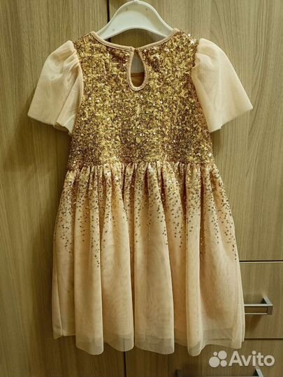 Платье для девочки 98
