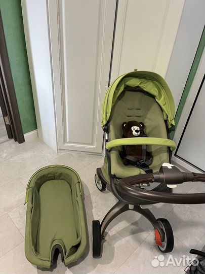 Коляска stokke xplory 2 в 1