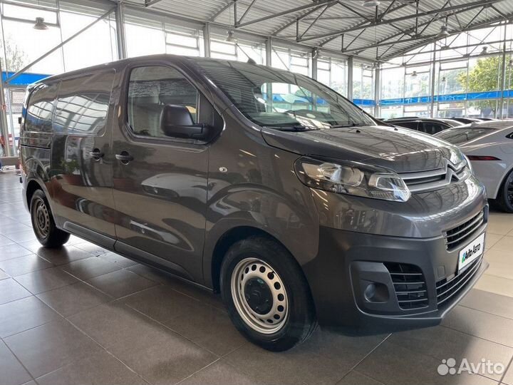 Citroen Jumpy цельнометаллический, 2021