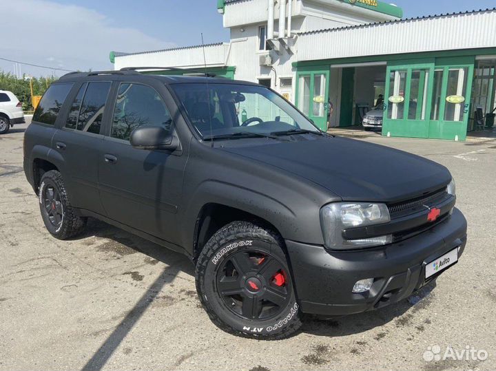 Chevrolet TrailBlazer 4.2 AT, 2008, 280 000 км