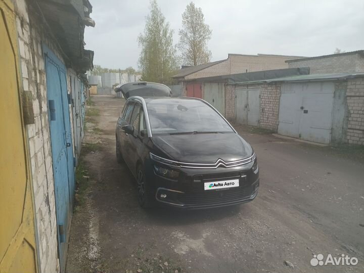 Citroen Grand C4 Picasso 1.6 AT, 2017, 98 700 км