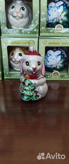 Елочные игрушки