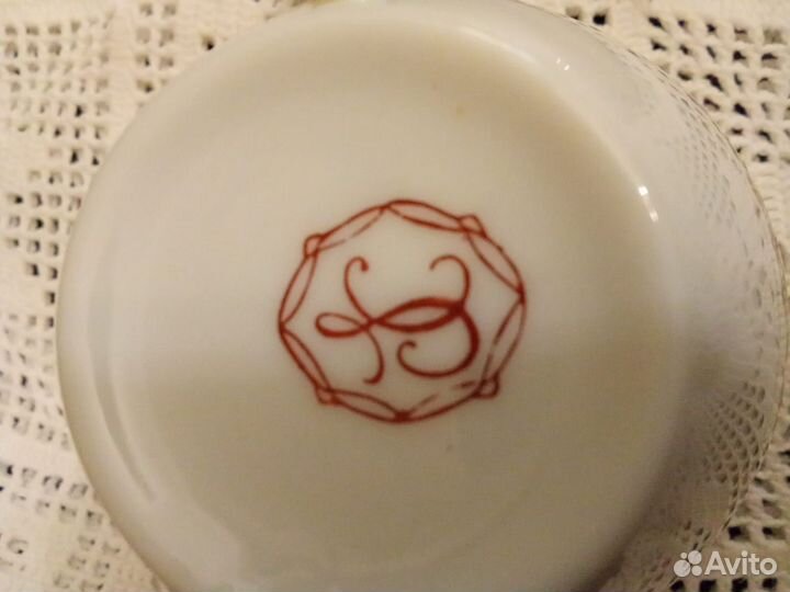 Старинные чайные пары