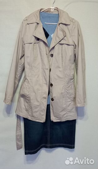 Cool Code плащ тренч женский 46 48