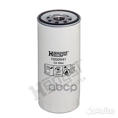 Фильтр масляный (замена для H200W40) H200W41 He