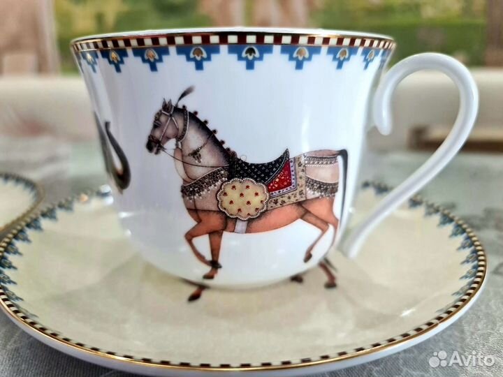 Чайная пара (чашка+блюдце) lefard