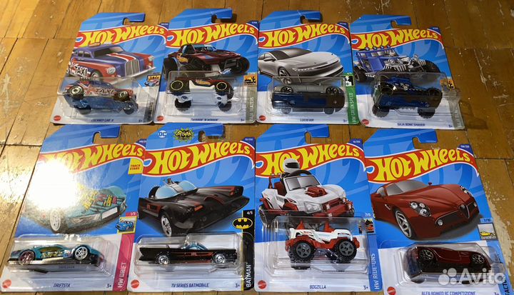 Машинки Hot Wheels