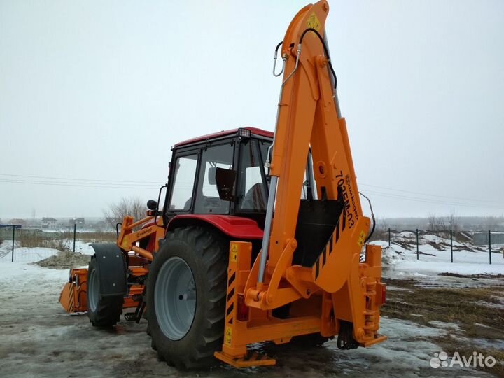 Экскаватор-погрузчик Амкодор 702ЕМ-03, 2022