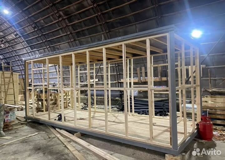 Продаем утепленные бытовки 62