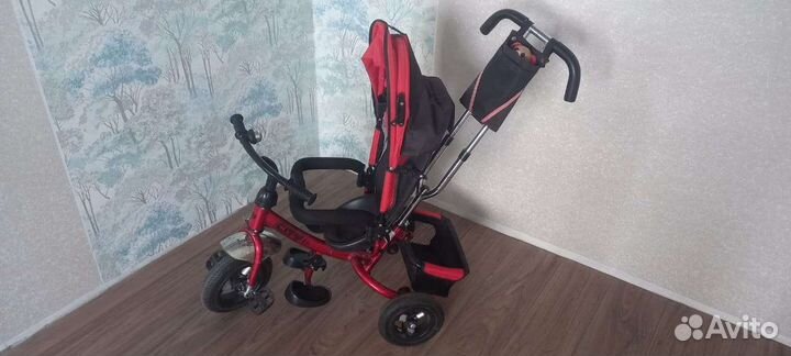 Детский трёхколесный велосипед City