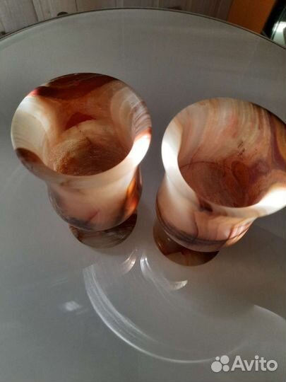 Фужеры из оникса