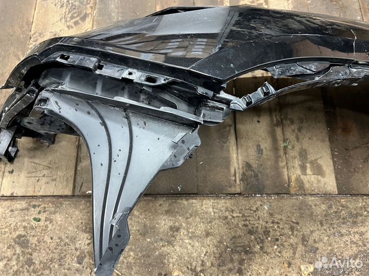 Переднее левое крыло BMW X6 E71 черное