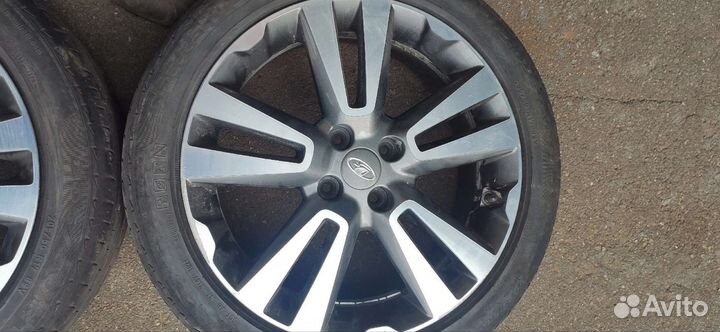 Оригинальный комплект R17 LADA Vesta SW Cross R17
