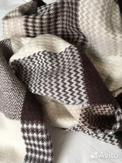 Палантин шерсть новый