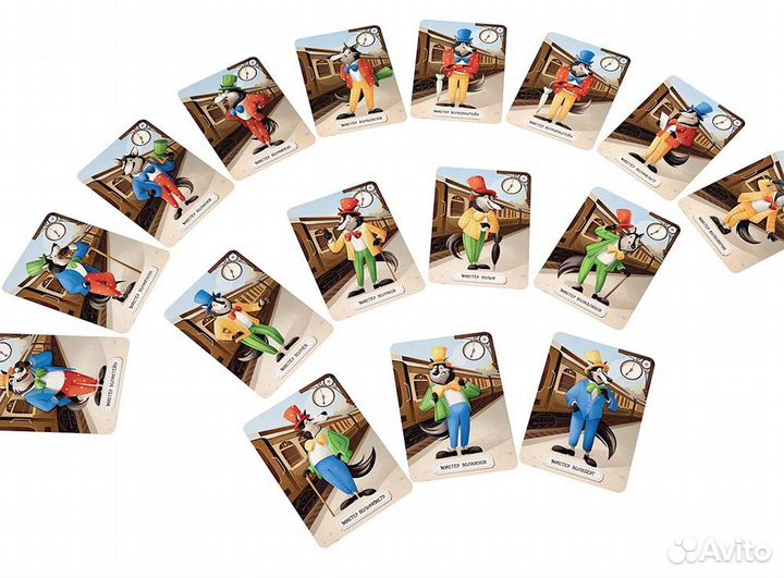 Настольная игра «Коварный волк и пропавшая нота»