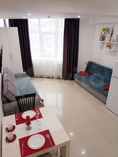 Квартира-студия, 28,4 м², 6/7 эт.